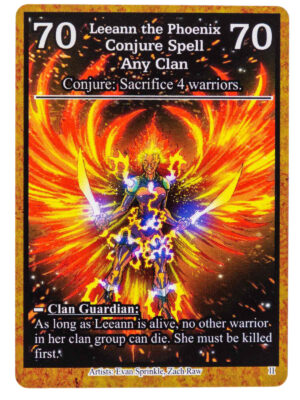 Leeann the Phoenix