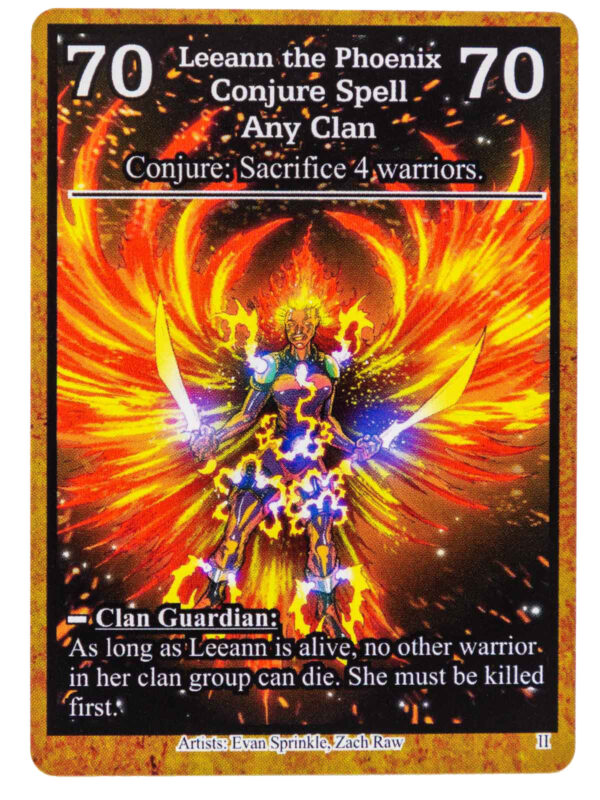 Leeann the Phoenix