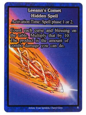 Leeann's Comet