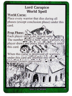 Lord Carapice