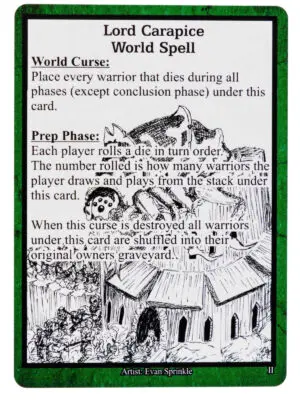 Lord Carapice