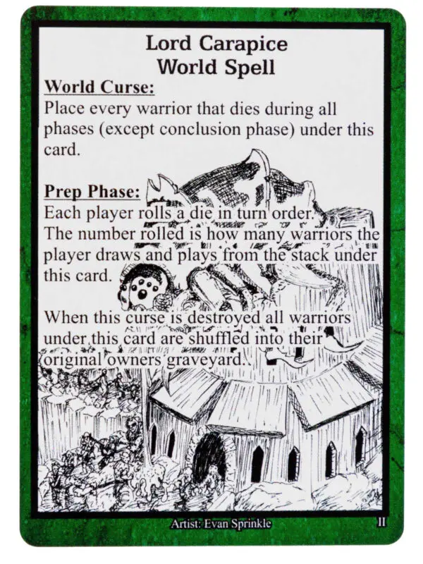 Lord Carapice