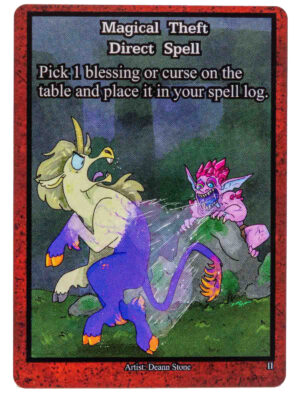 Magical Theft