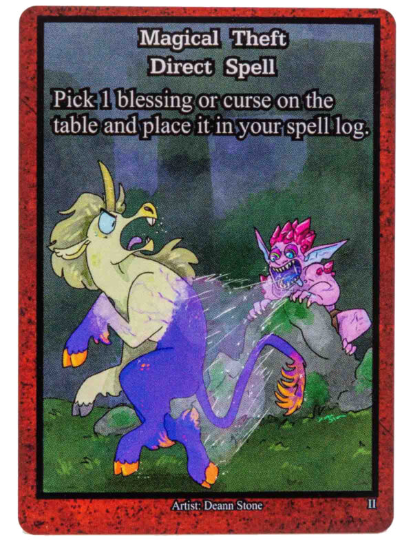 Magical Theft
