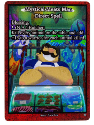 Mystical Meats Man