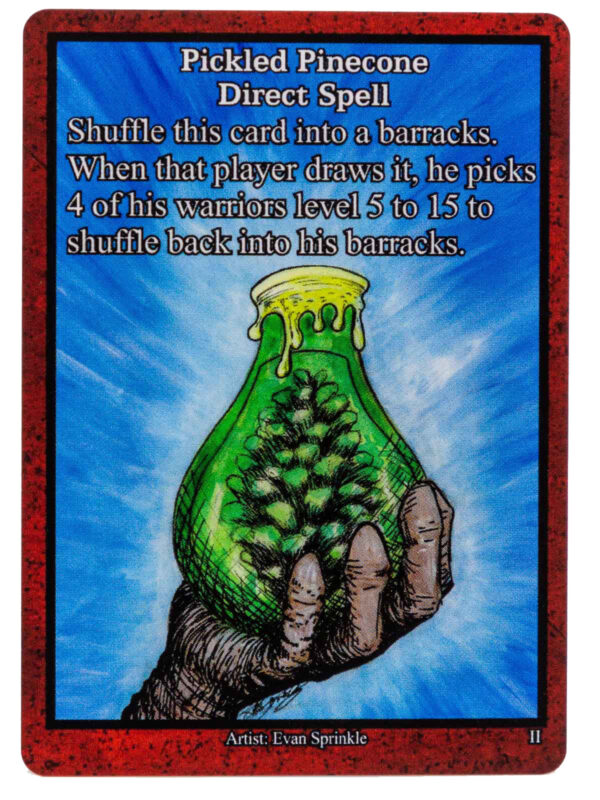 Pickled Pinecone