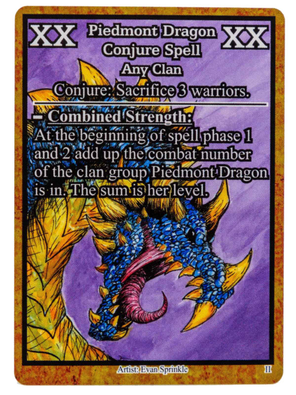 Piedmont Dragon