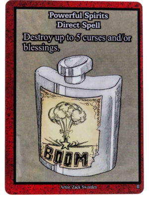 Powerful Spirits