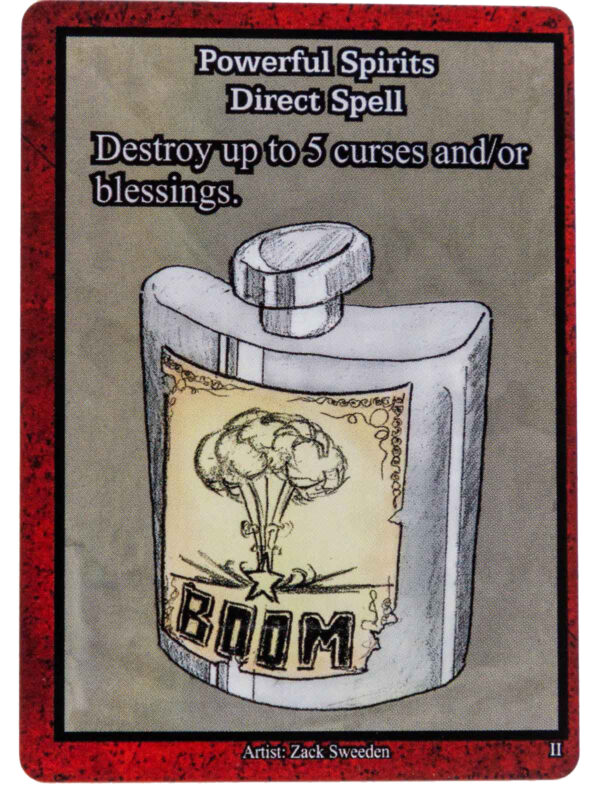 Powerful Spirits