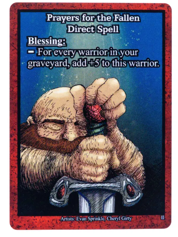 Prayers for the Fallen