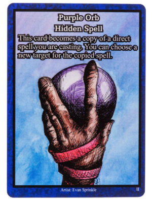 Purple Orb