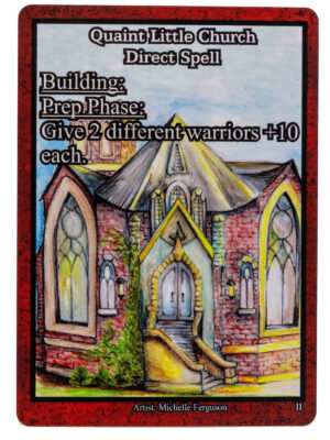 Quaint Little Church