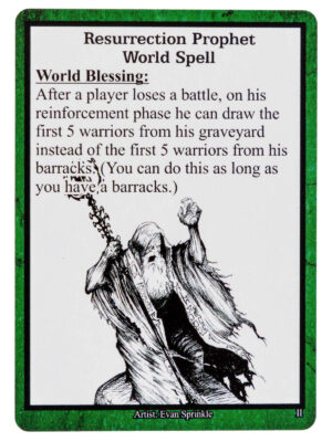 Resurrection Prophet