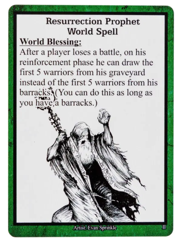 Resurrection Prophet