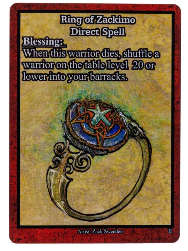 Ring of Zackimo