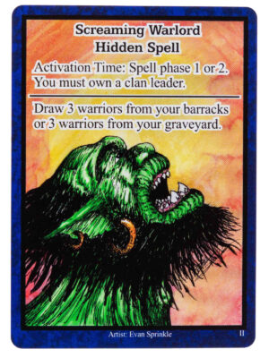 Screaming Warlord