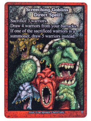 Screeching Goblins