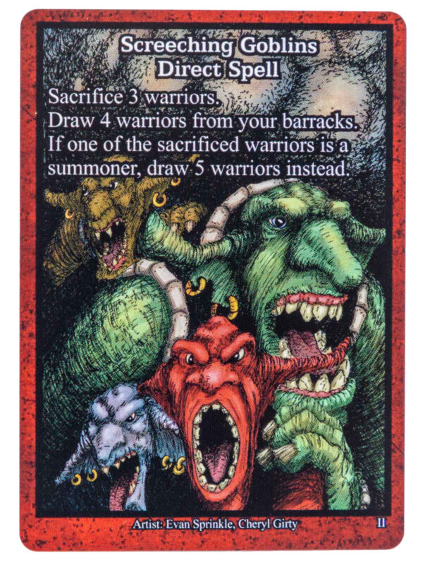 Screeching Goblins