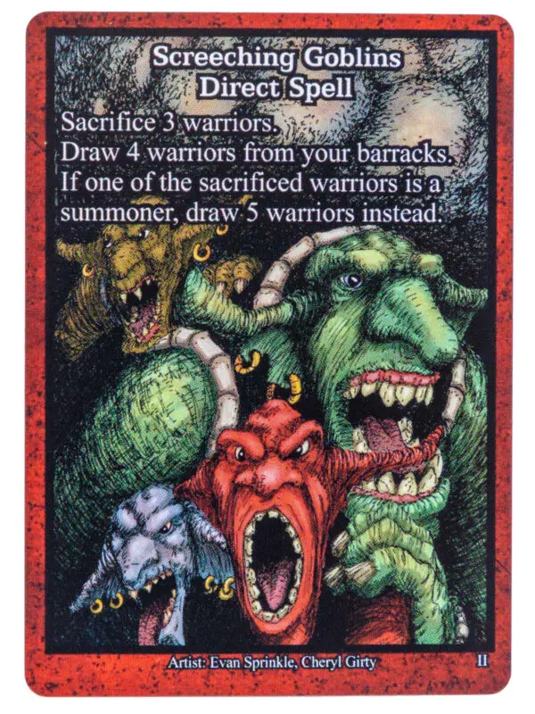 Screeching Goblins