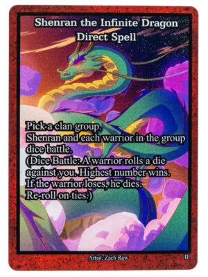 Shenran the Infinite Dragon