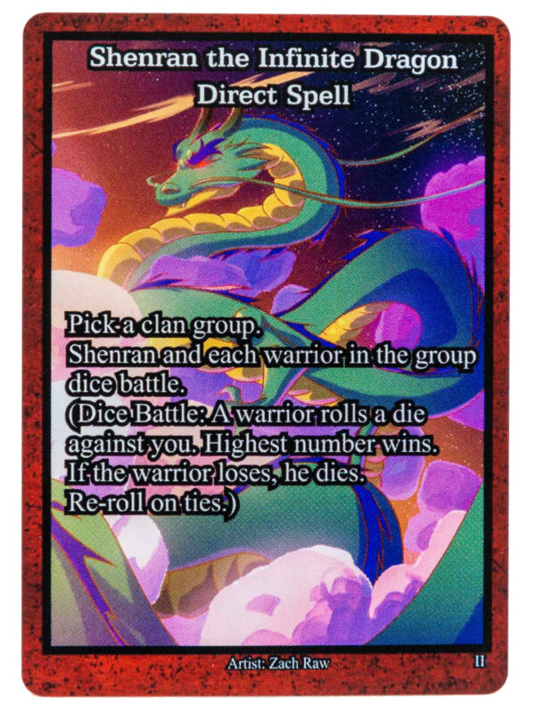 Shenran the Infinite Dragon