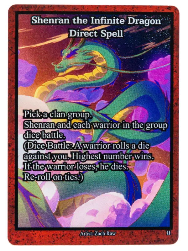 Shenran the Infinite Dragon