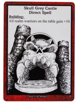 Skull Grey Castle