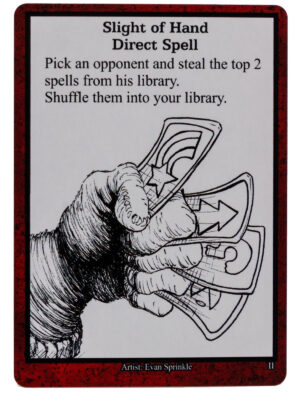 Slight of Hand