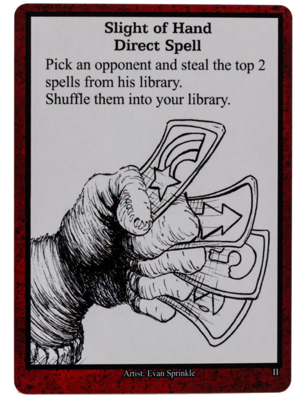 Slight of Hand