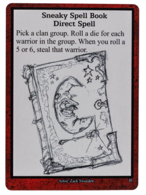 Sneaky Spell Book