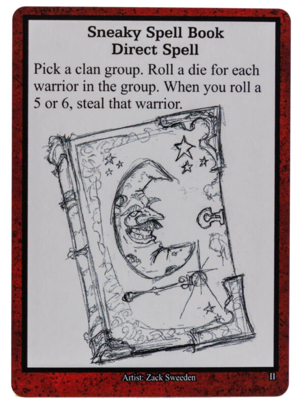 Sneaky Spell Book