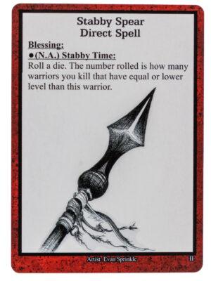 Stabby Spear
