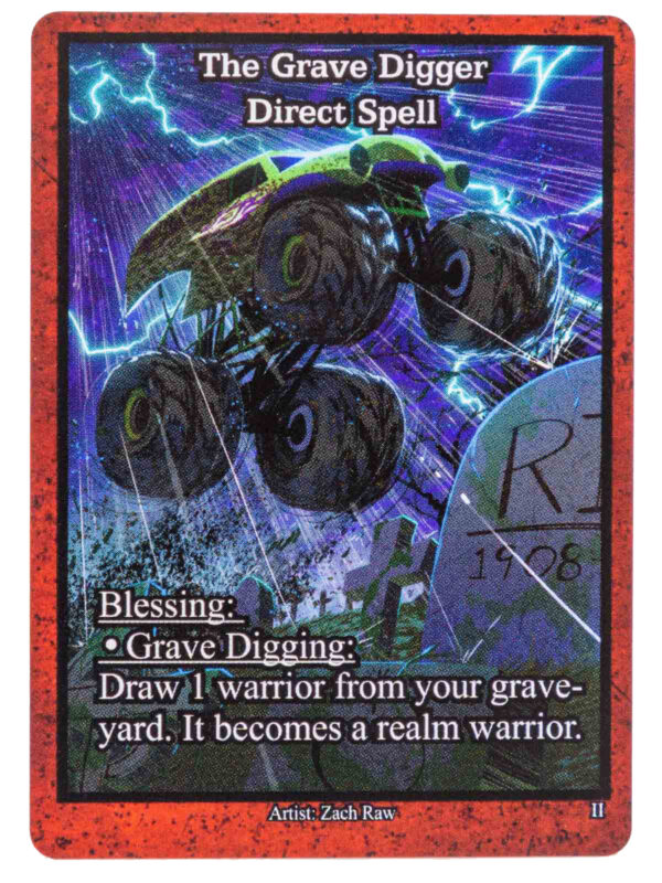 The Grave Digger