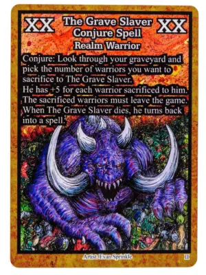 The Grave Slaver
