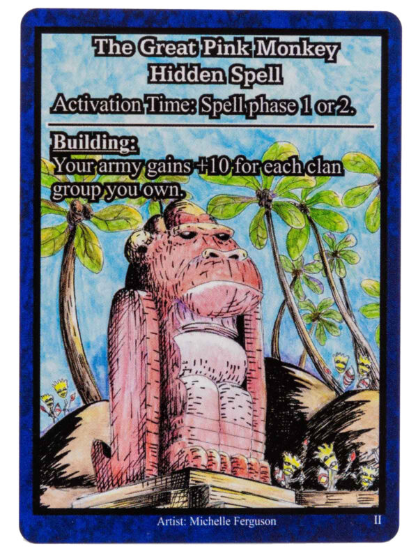 The Great Pink Monkey