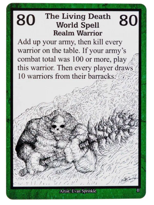 The Living Death