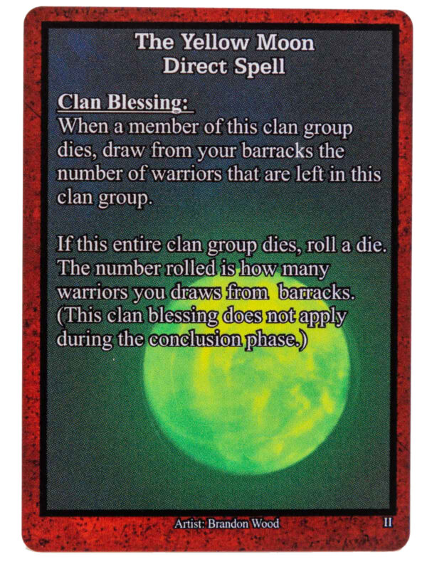 The Yellow Moon