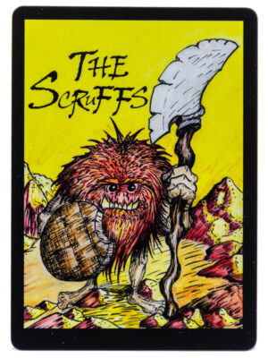 The Scruffs Card Back