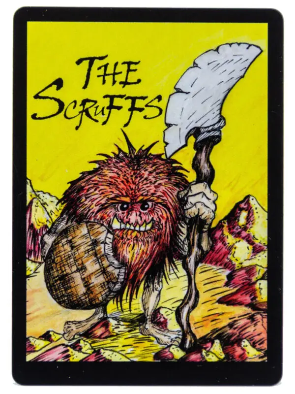 The Scruffs Card Back