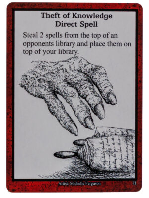 Theft of Knowledge