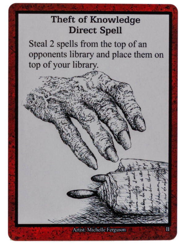 Theft of Knowledge