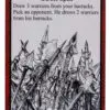Tipped off Reinforcements