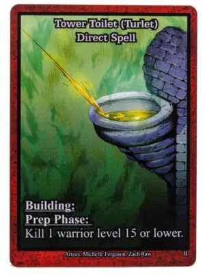 Tower Toilet (Turlet)