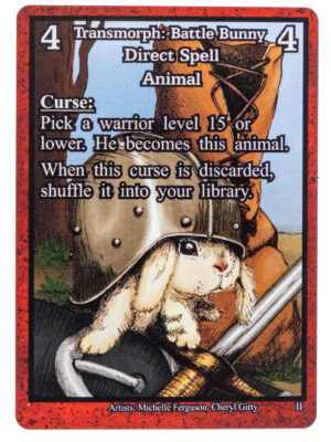 Transmorph: Battle Bunny