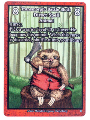 Transmorph: Battle Sloth