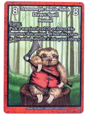 Transmorph: Battle Sloth