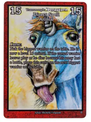 Transmorph: Derpycorn