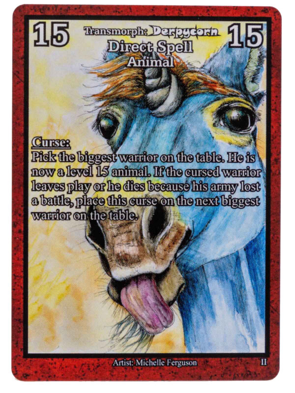 Transmorph: Derpycorn