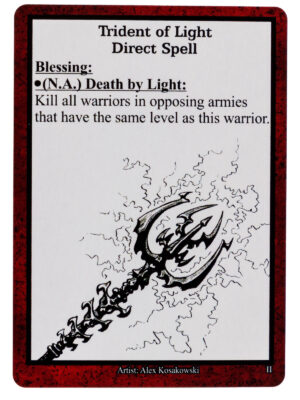 Trident of Light
