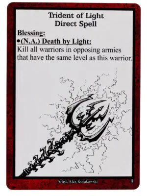 Trident of Light